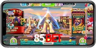 85bet App Interface